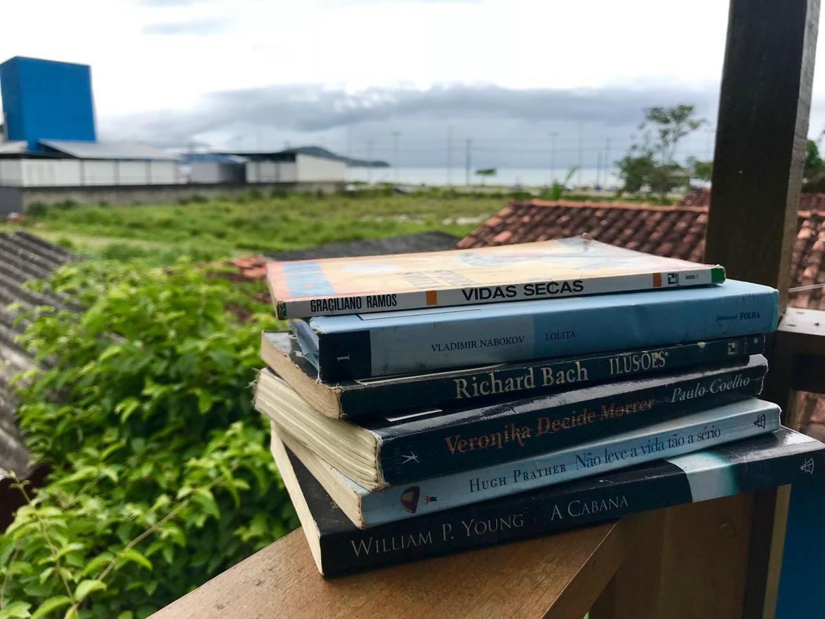 Pousada Tia Cleide Caraguatatuba Eksteriør bilde